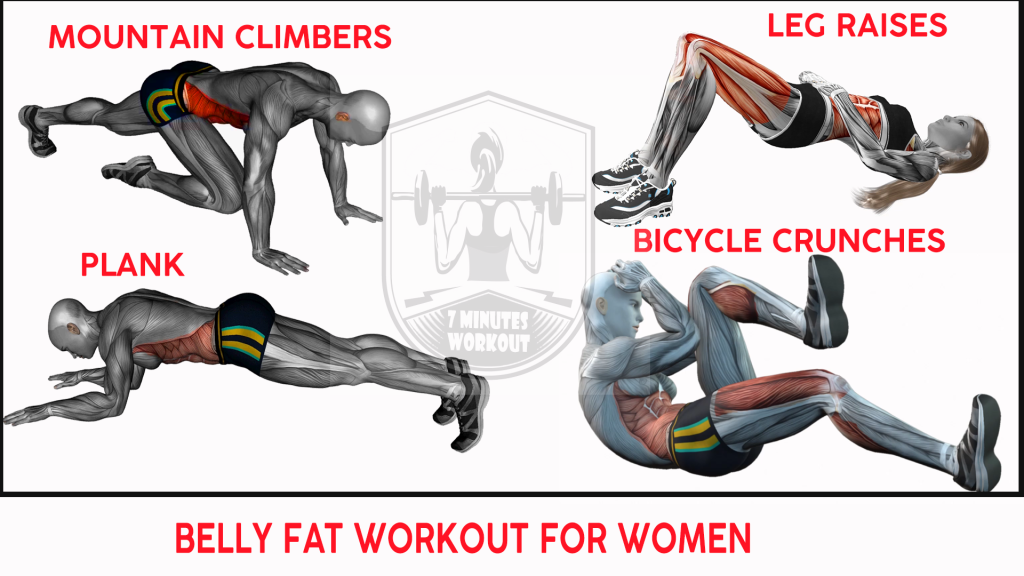 Belly-Fat-Workout-For-Women