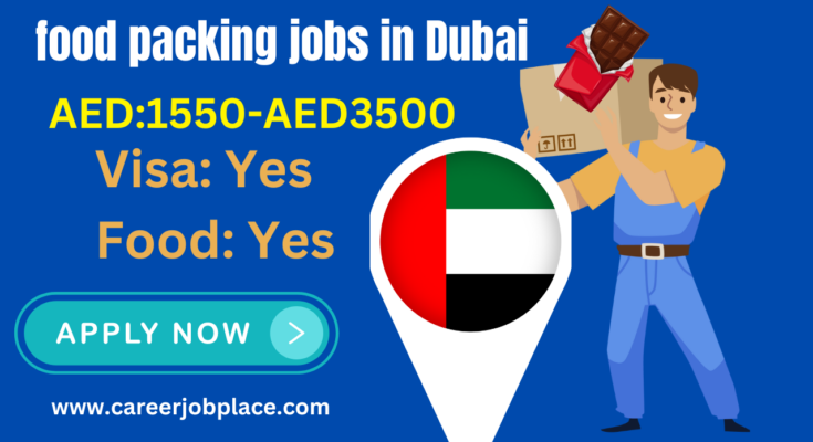 chocolate factory worker jobs in Dubai