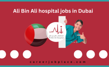 Ali Bin Ali hospital jobs in Dubai